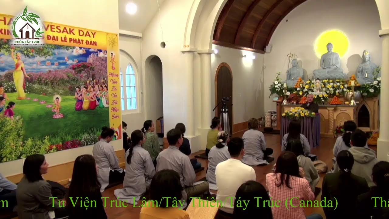 Thầy Pháp Hoà giàng tại Chùa Tây Trúc – Kelowna, BC, Canada (7:00pm – May 21, 2022 – Tây Trúc) Thầy Pháp Hoà giàng tại Chùa Tây Trúc – Kelowna, BC, Canada (7:00pm – May 21, 2022 – Tây Trúc)