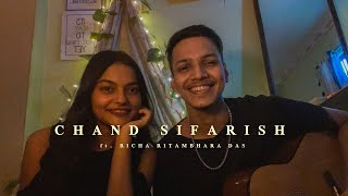 Chand Sifarish - Fanaa | Short cover by Ayush Panda ft. Richa Ritambhara Das