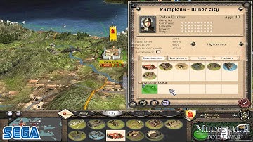Medieval II: Total War PC Games Gameplay