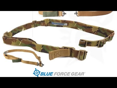 3 rifle sling options | BLUE FORCE GEAR