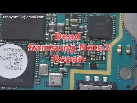 DEAD Samsung NOTE2 Repair