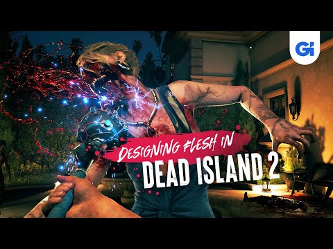 How Dead Island 2's FLESH System Procedurally Breaks Skin And Bones