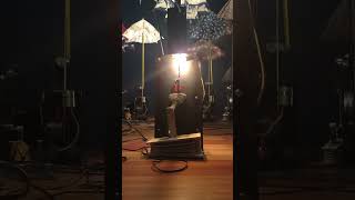 Art Installation with Apparition?? #art #museum #paranormal #asmr #witch #artist #curiositystream