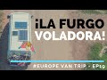 ¡La furgoneta cometa! -  Día a día en la camper y campo de concentración || #EuropeVanTrip - EP19