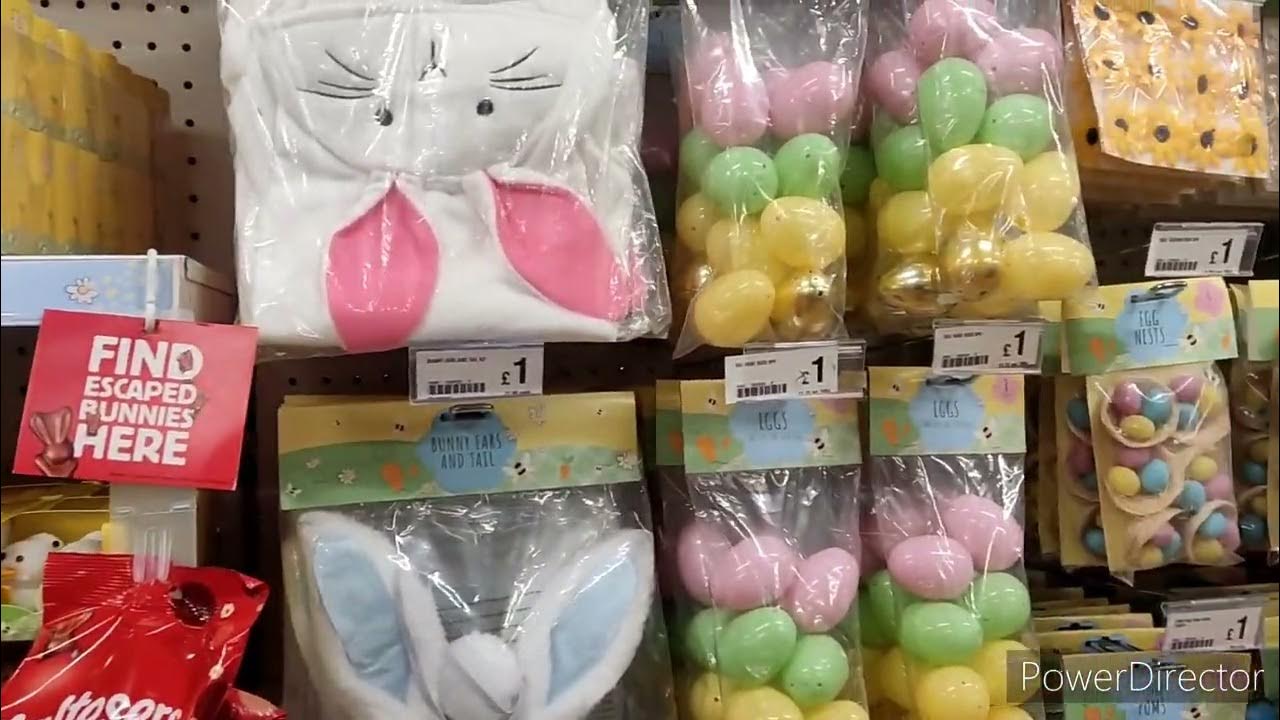 Poundland Easter egg and bunny YouTube