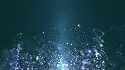 Blurry Circles Stock Motion Graphics