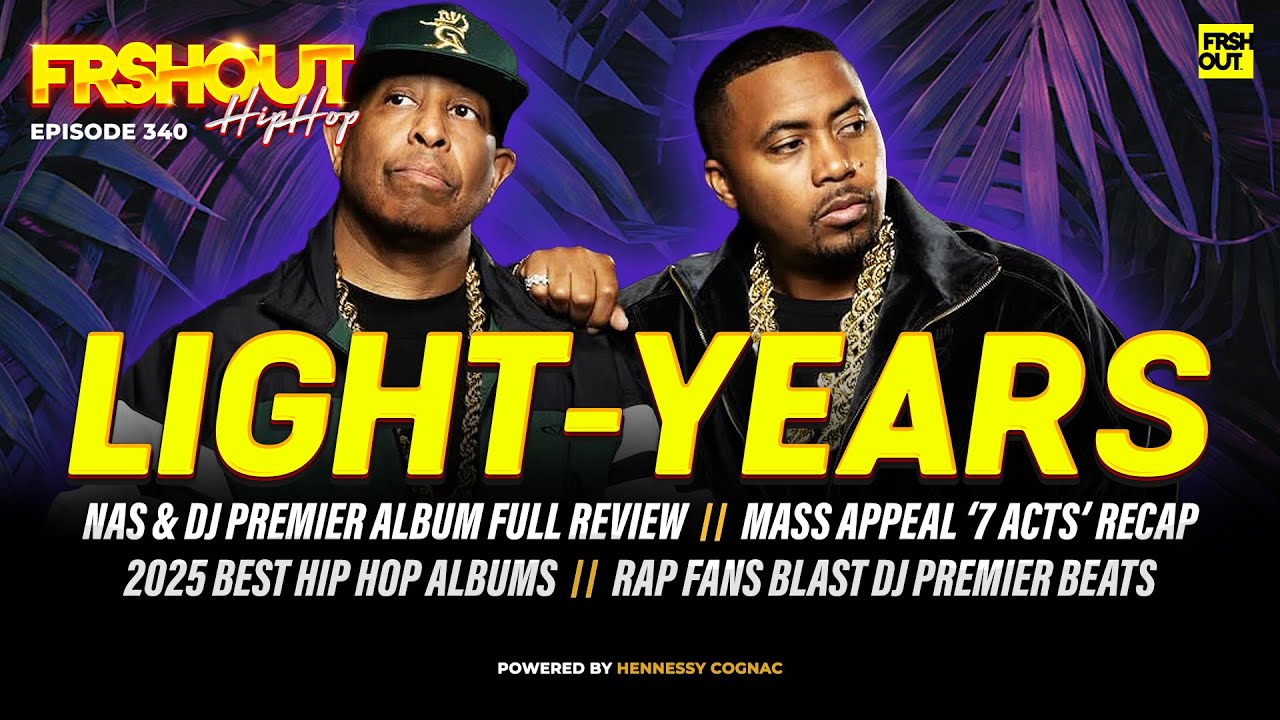 Nas & DJ Premier 'Light-Years' (Full Album Review)