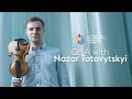 Capture de la vidéo Interview With Nazar Totovytskyi | Luxembourg Philharmonic Academy