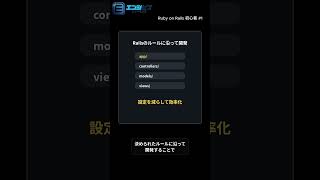 [Ruby on Rails] #1「Ruby on Railsって何？」