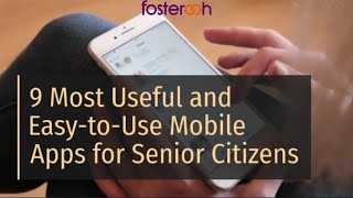 9 Most Useful and Easy-to-Use Mobile Apps for Senior Citizens screenshot 1