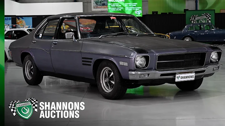 1972 Holden HQ SS 253 V8 Sedan (Barn find) - 2021 ...