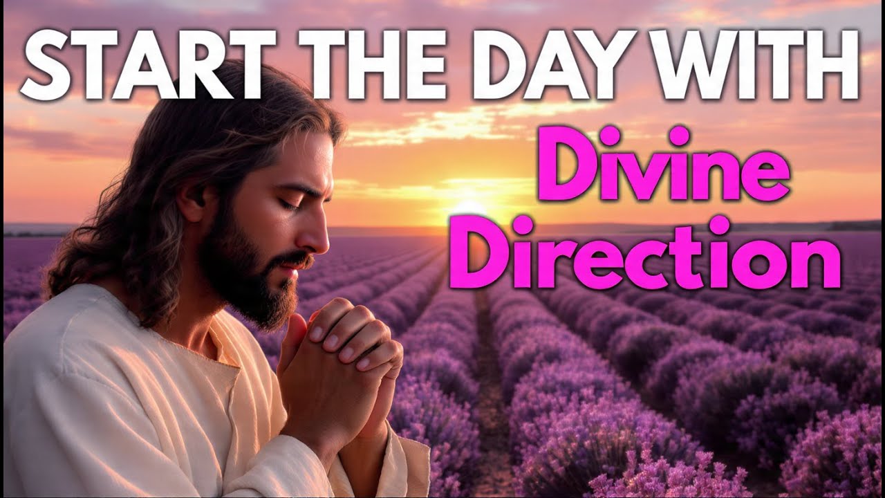 Morning Prayer for Divine Protection, Peace, and Clear Direction