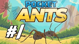 Pocket Ants - 1 - "The Power Behind the Queen" screenshot 4