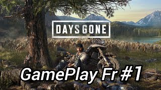 Let's play fr days gone #1