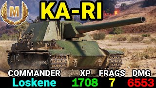 Ka-Ri: The Stealth Predator of Tier VIII | World of Tanks Best Replays