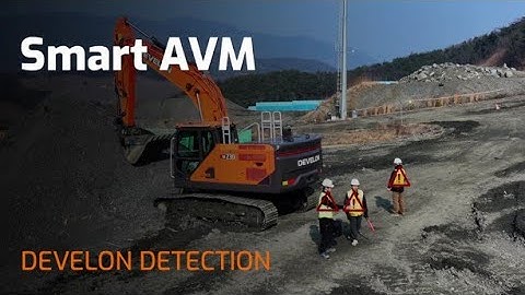 Smart AVM & Virtual Wall & ALA Benefits | DEVELON 9 Series Excavator