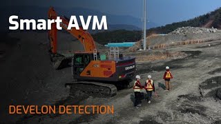 Smart AVM & Virtual Wall & ALA Benefits | DEVELON 9 Series Excavator