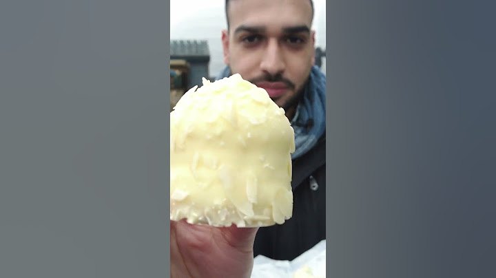تجربة حلويات من المانيا في الكريسماس ماركت في لندن بريطانيا