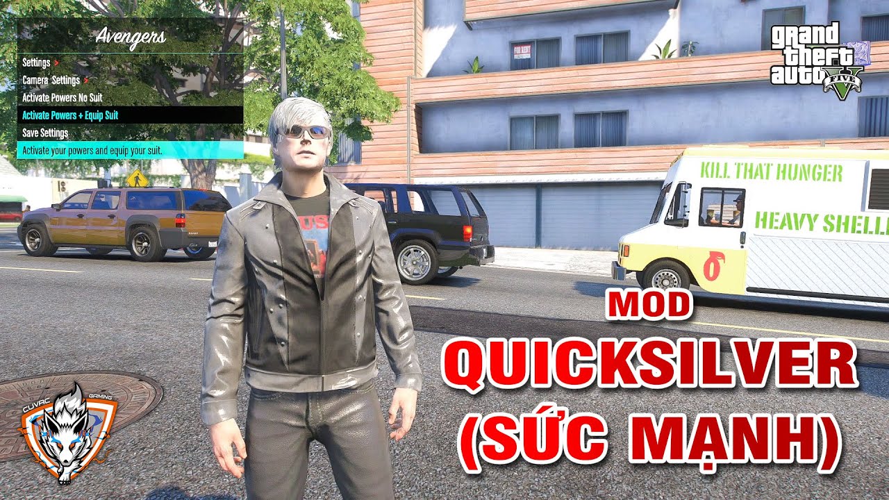 GTA 5 - Hướng dẫn Mod Quicksilver (Sức Mạnh) - YouTube