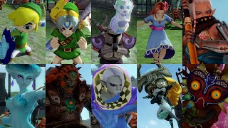All Characters Ultimate Attack - Hyrule Warriors Definitive Edition