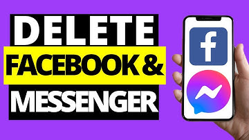 How To Delete Facebook & Messenger On Phone (Android/iPhone) - 2021