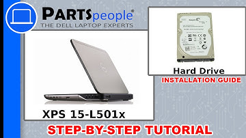 Dell XPS 15-L501x (P11F001) Hard Drive & Caddy How-To Video Tutorial