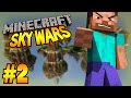 Minecraft - SKY WARS - Let&#39;s Play #2