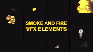 VFX Smoke And Fire Elements Unreal Engine Preview