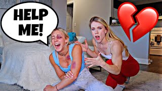 I GOT BEAT UP PRANK ON BEST FRIEND! *EMOTIONAL REACTION*