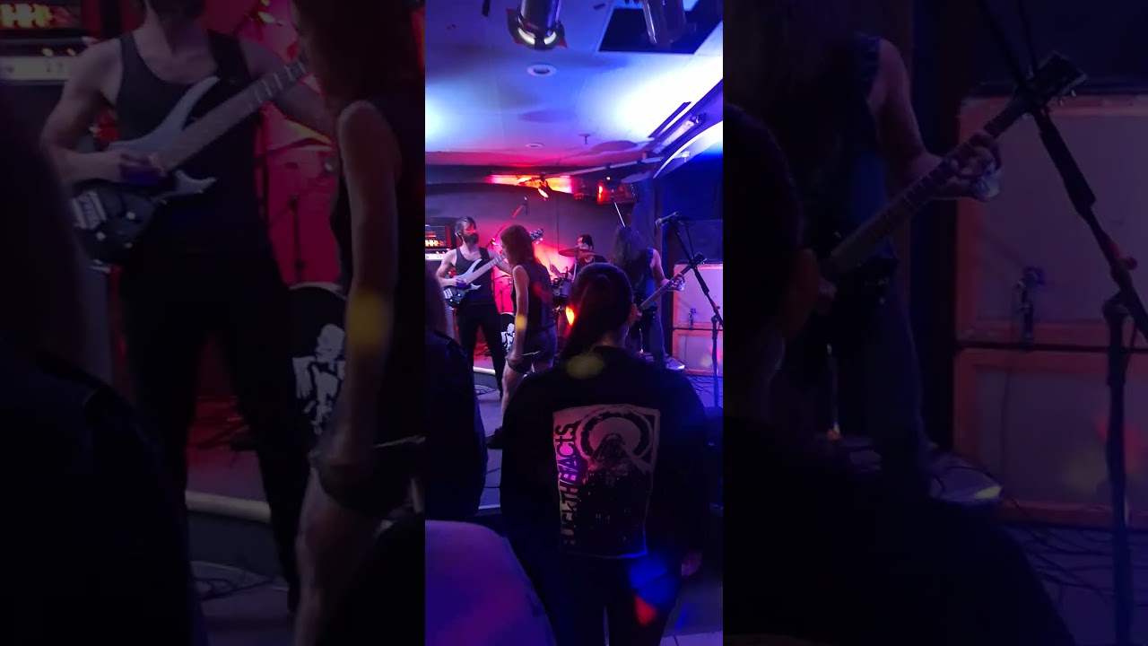 fuck the facts @ the Fraser Tavern, North Bay "A Dying Light/Sropping like Flies"