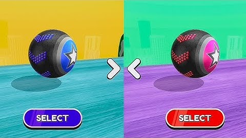 🌀🦾🔴Going Balls Race Vs Balls Speedrun Gameplay All Level iOS,Android Game Mobile Part 764