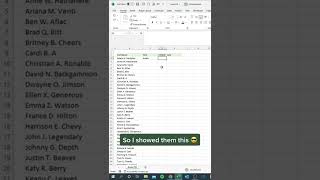 Microsoft Excel new tricks and features 🤩 Subscribe For More Videos Tutorials 👍 #advanceexcel #excel screenshot 2