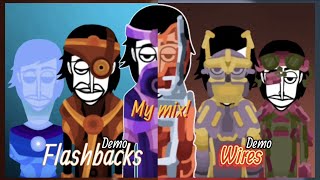 My mix! || Wires and Flashbacks || Incredibox!