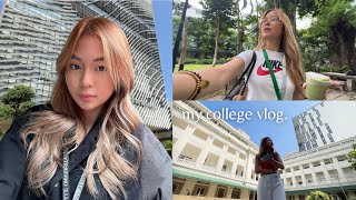 COLLEGE VLOG • Finals Week, Staying Productive, & College Tips | Princess Torres