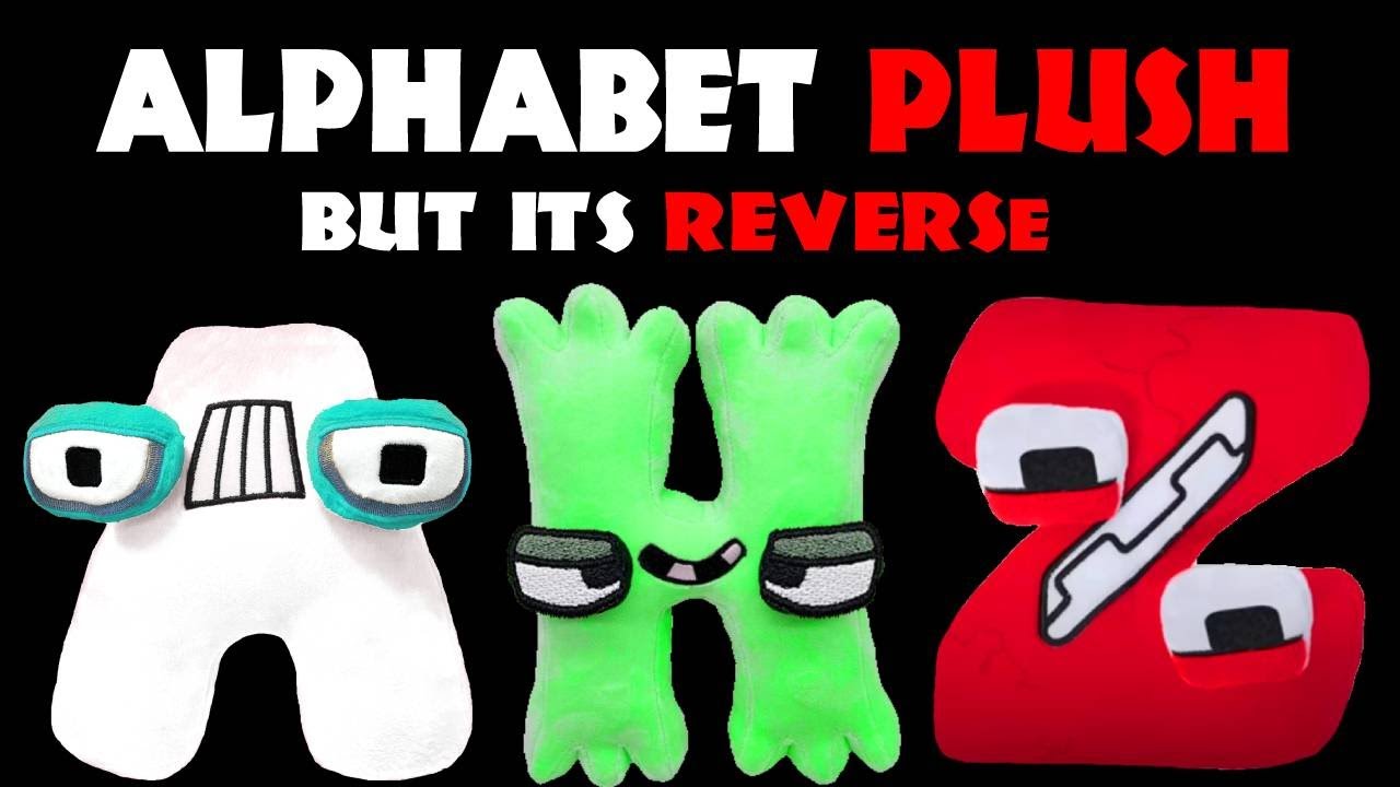 Alphabet Lore But It`s Reverse (Z-A) by ALPHABETTER 