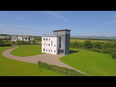 Control Tower, Clathymore, Perthshire