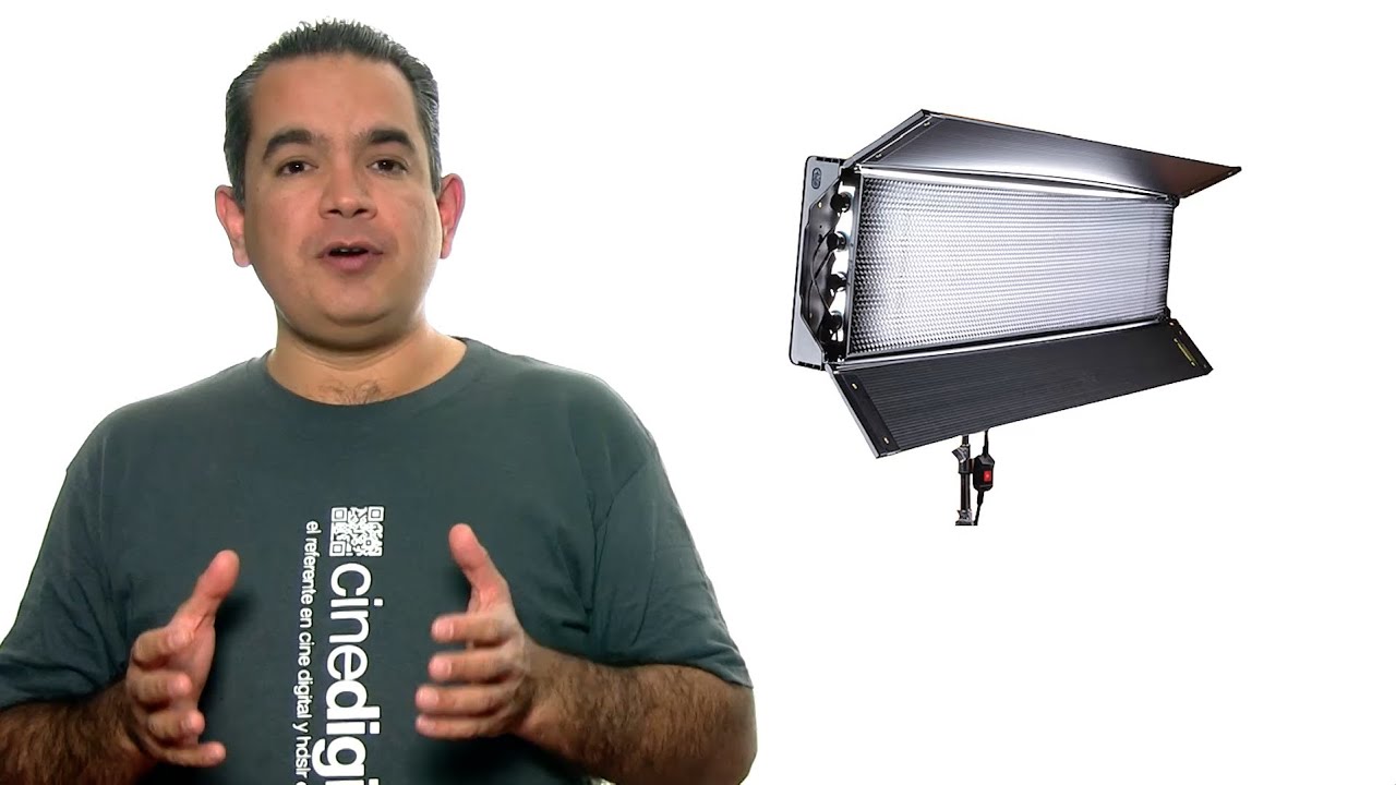 💡 La MEJOR LUZ LED para Grabar Video 