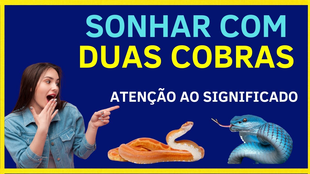 Sonhar com cobra azul: desvende todos os significados!