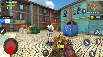 Modern Action Warfare : Offline Action Games 2021 - Android Gameplay #2