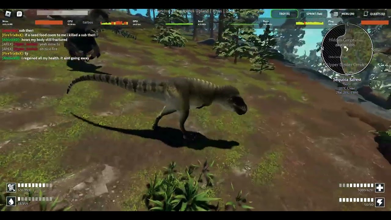 Tarbosaurus is the perfect Theri hunter{Prior Extinction}