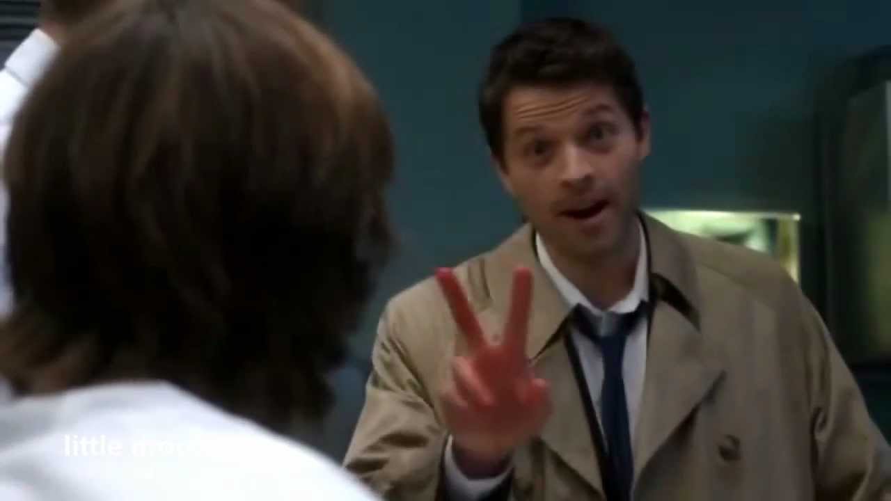 misha collins smile YouTube