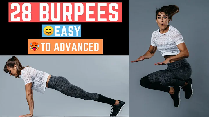 28 Burpees Easy to Advanced | Burpee Exercises Simple to Complex - DayDayNews