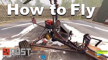 Rust Console New Gen - Heli Flying Tips & Homing Missiles 😂