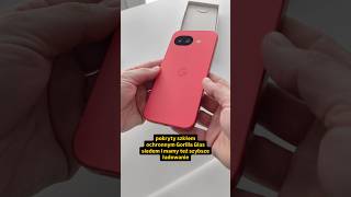 Google Pixel 10a tuż po wyjęciu z pudełka