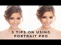 5 QUICK & EASY Retouching Tips When Using Portrait Pro