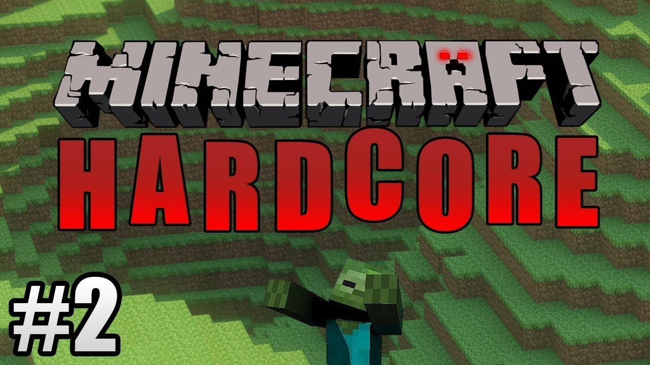minecraft hardcore building a mansion ep2 - YouTube.