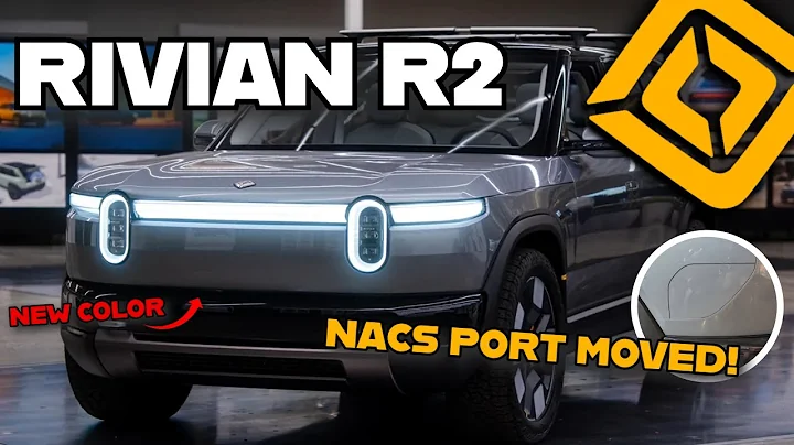 Rivian R2 Gets A New Look, A Better Charge Port And Prepares For Testing