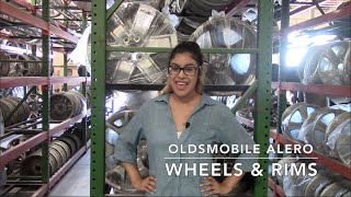 Factory Original Oldsmobile Alero Wheels & Oldsmobile Alero Rims – OriginalWheels.com