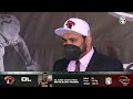 Oliver González drafteado por el equipo de Mexicas en el DRAFT LFA 2022.