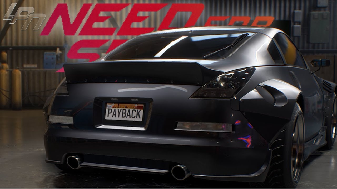 Need For Speed Payback Tuning Need For Speed Payback Tuning